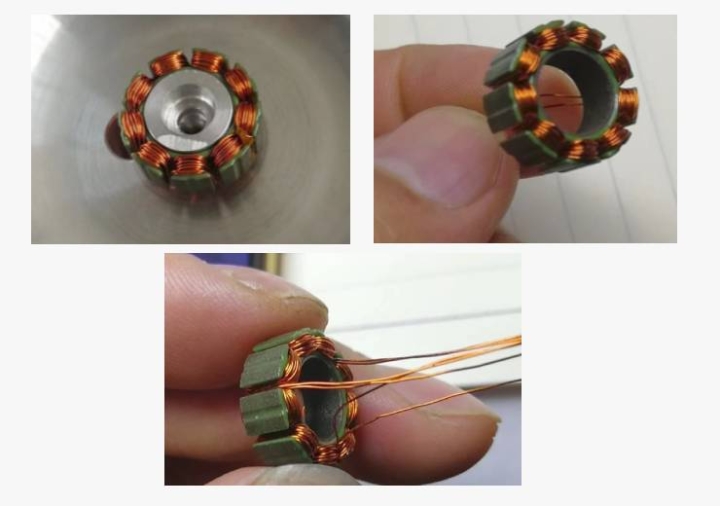 外径20mm 无齿槽电机