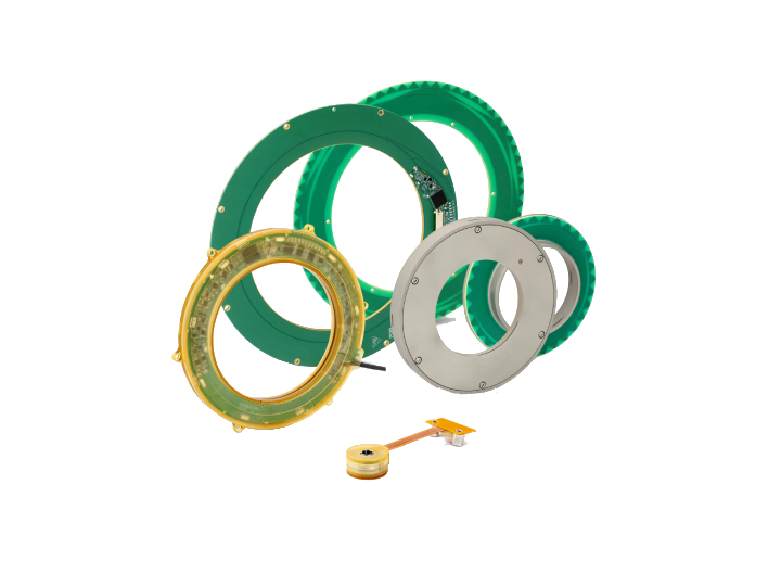 以色列netzer薄型中空编码器