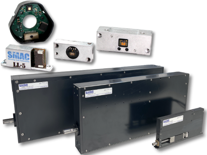 SMAC直线旋转音圈电机